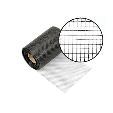 Phifer Fiberglass Vent Insect Screening, 8 x 100', Charcoal, 1 Roll 3003175